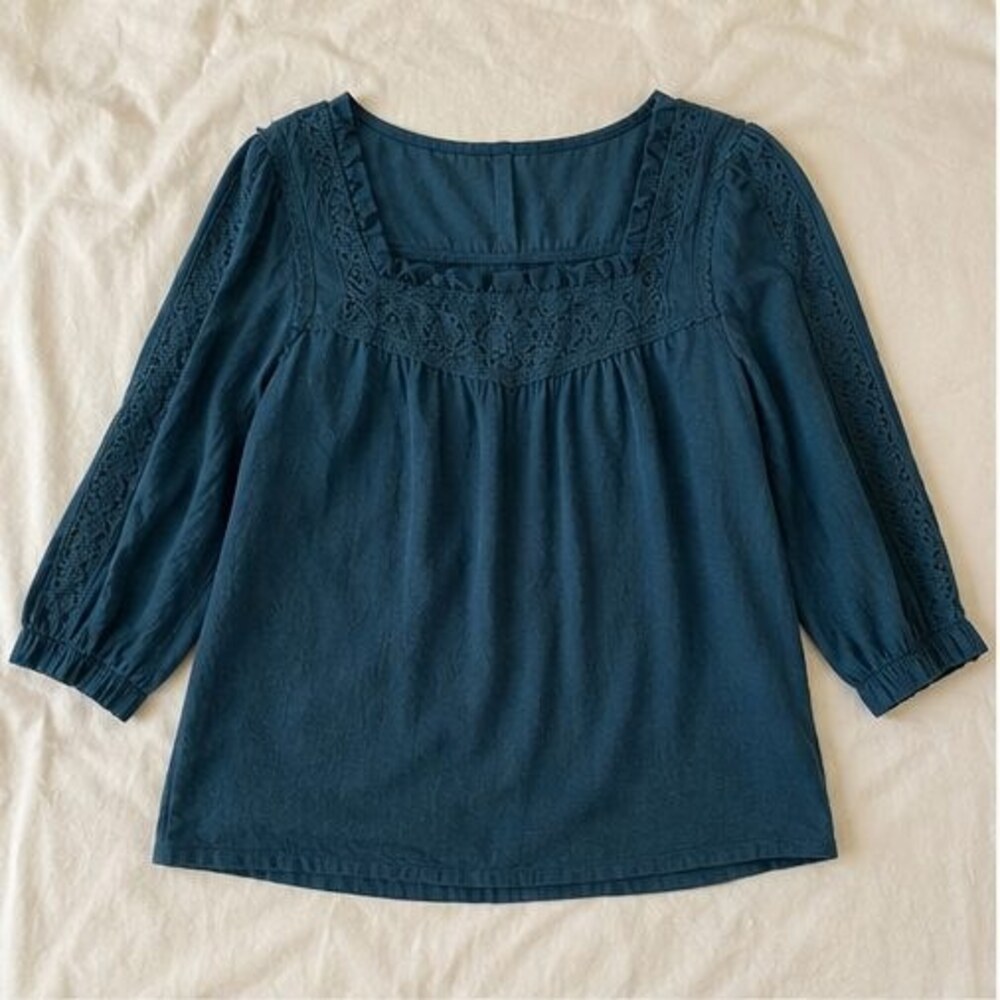 Teal Cami Blouse